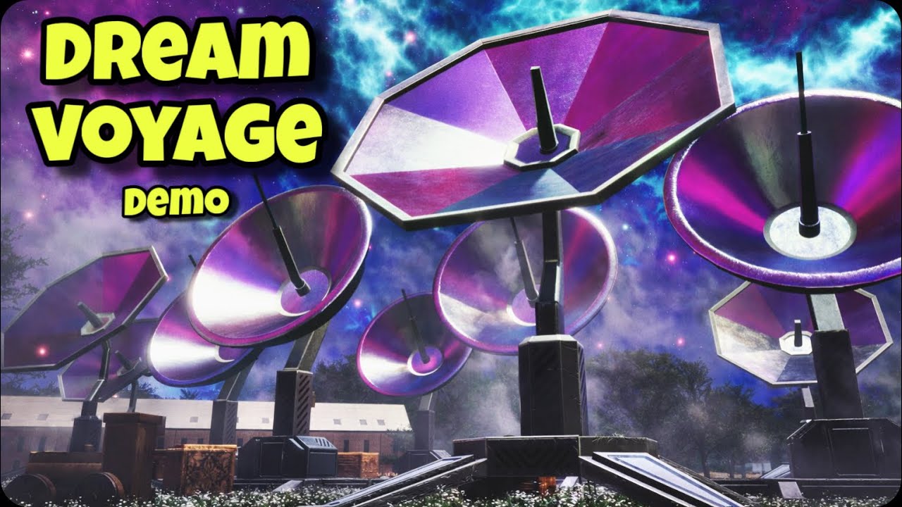 Эта игра — путешествие по миру чувств — демоверсия Dream Voyage.