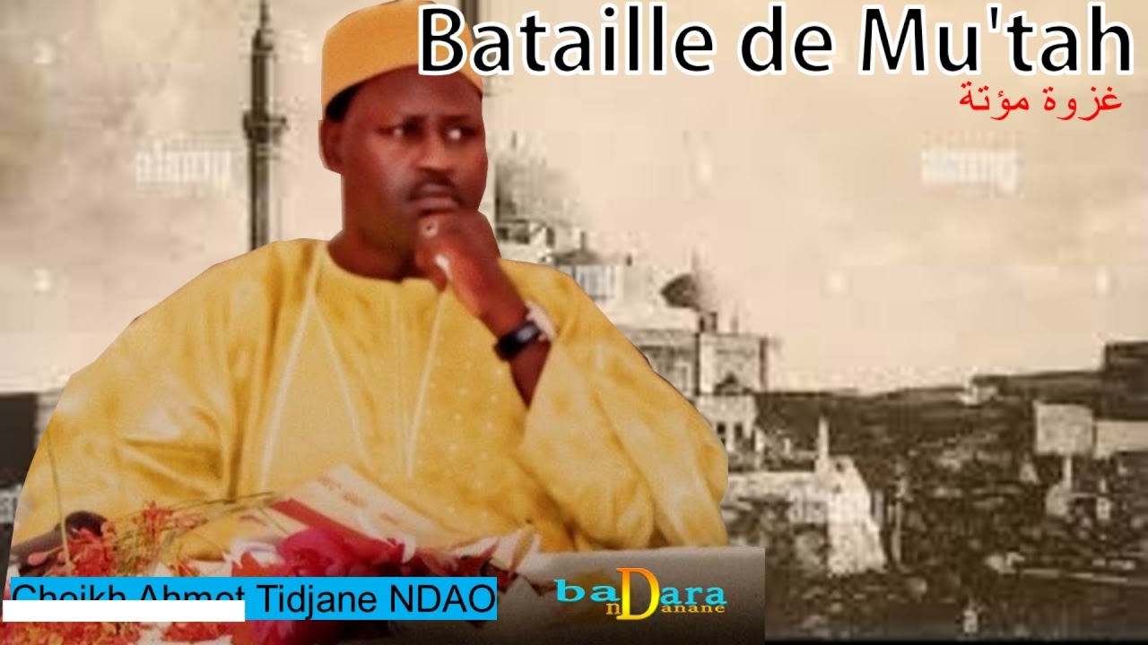 Khalid ibn al-Walid - PARTIE 4 - CHEIKH AHMED TIDJANE NDAO.