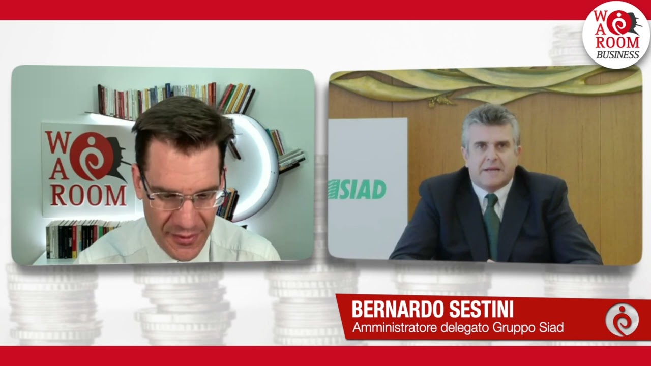 War Room Business con Bernardo Sestini (Gruppo Siad)