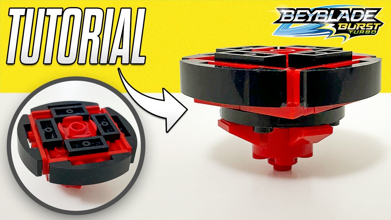 How to Build a LEGO Beyblade | Easy!