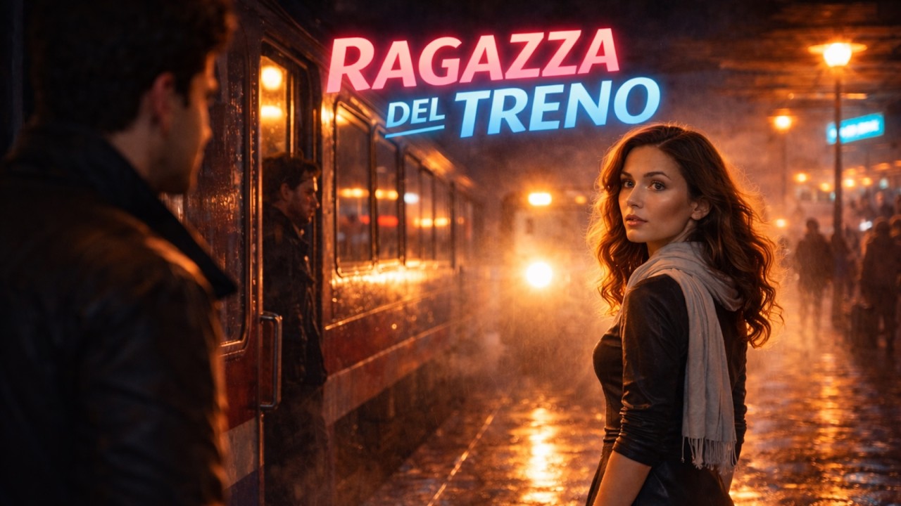 Ragazza Del Treno – Romantic Italo Disco 1985 | The Girl I Met on the Night Train to Rome