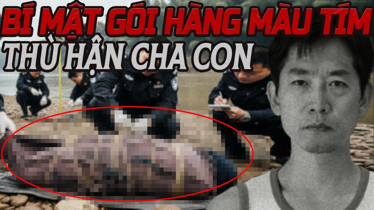 Kỳ Án Trung Quốc: Bí Mật Gói Hàng Màu Tím | Kinh Hoàng Sau Mối Hận Thù Cha Và Con