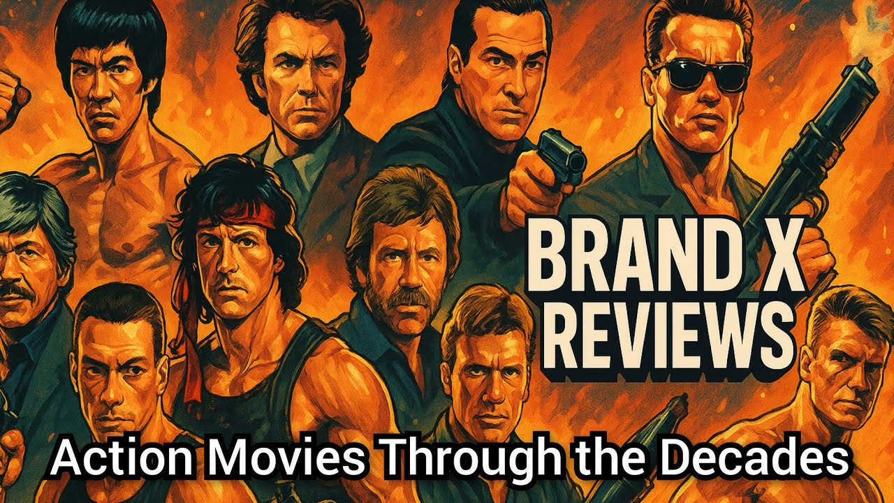 Action Movies Through the Decades - 1940s to 2025