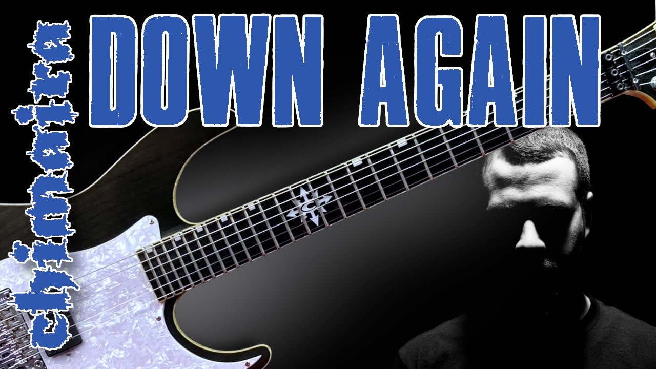 🎸Chimaira DOWN AGAIN Guitar Lesson | Quick Riffs #15