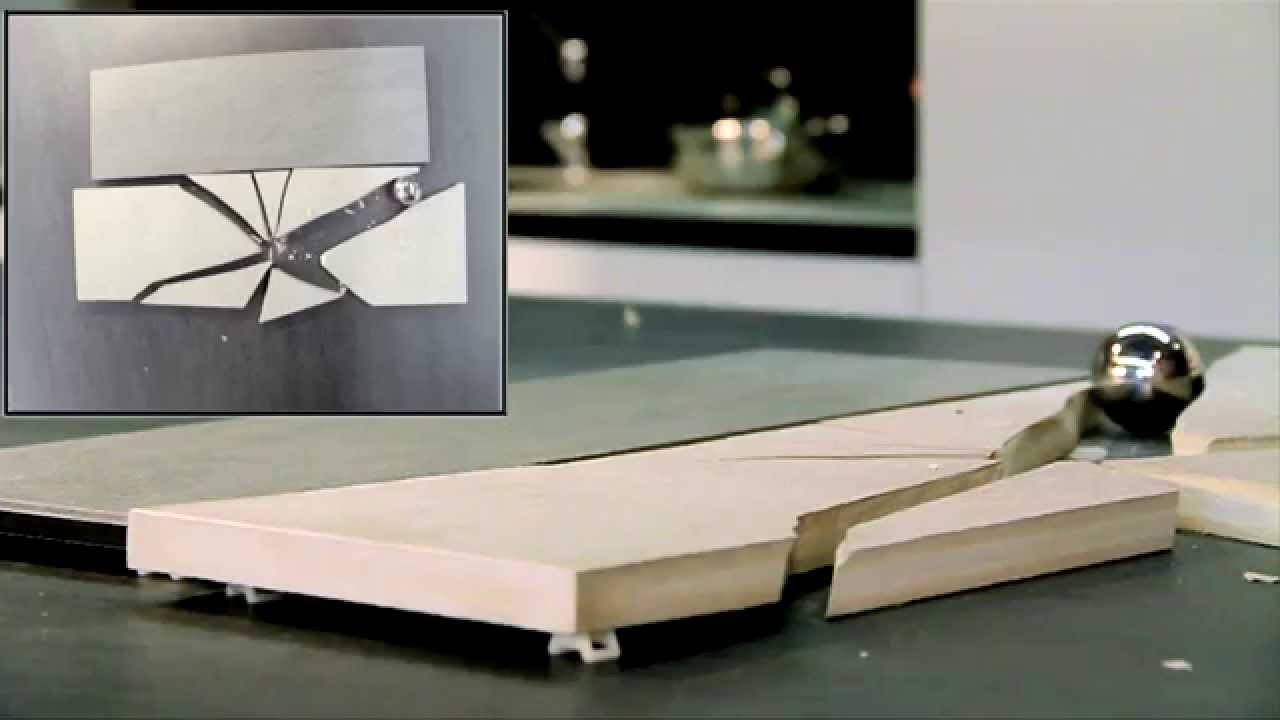 TPB: COMPARATIVE OF THE TEST OF IMPACT. THERE IS NO TRICK.