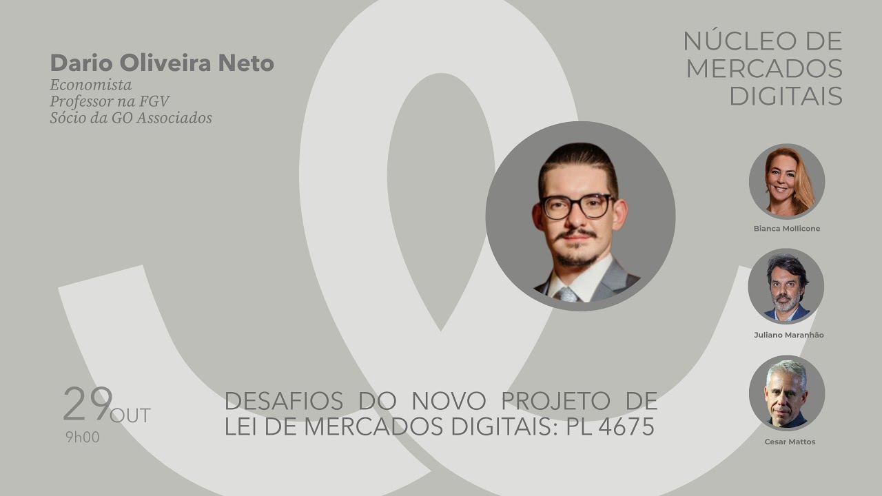 Desafios do novo Projeto de Lei de Mercados Digitais: PL 4675