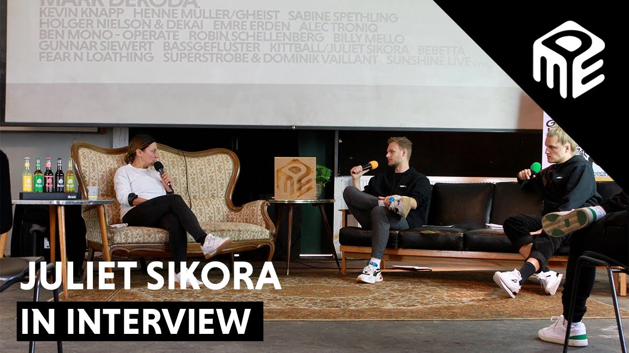 Juliet Sikora in Interview | DME Berlin 2020