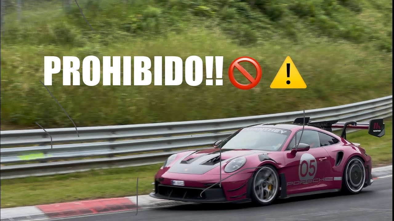 FUI A UN SPOTT PROHIBIDO EN NÜRBURGRING!!! (M3 V10, M3 CSL, toyota cresta 1JZ, GT3RS MR, ETC…)