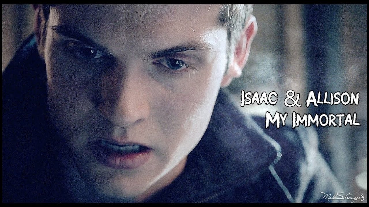 Allison & Isaac l My Immortal (3x24)