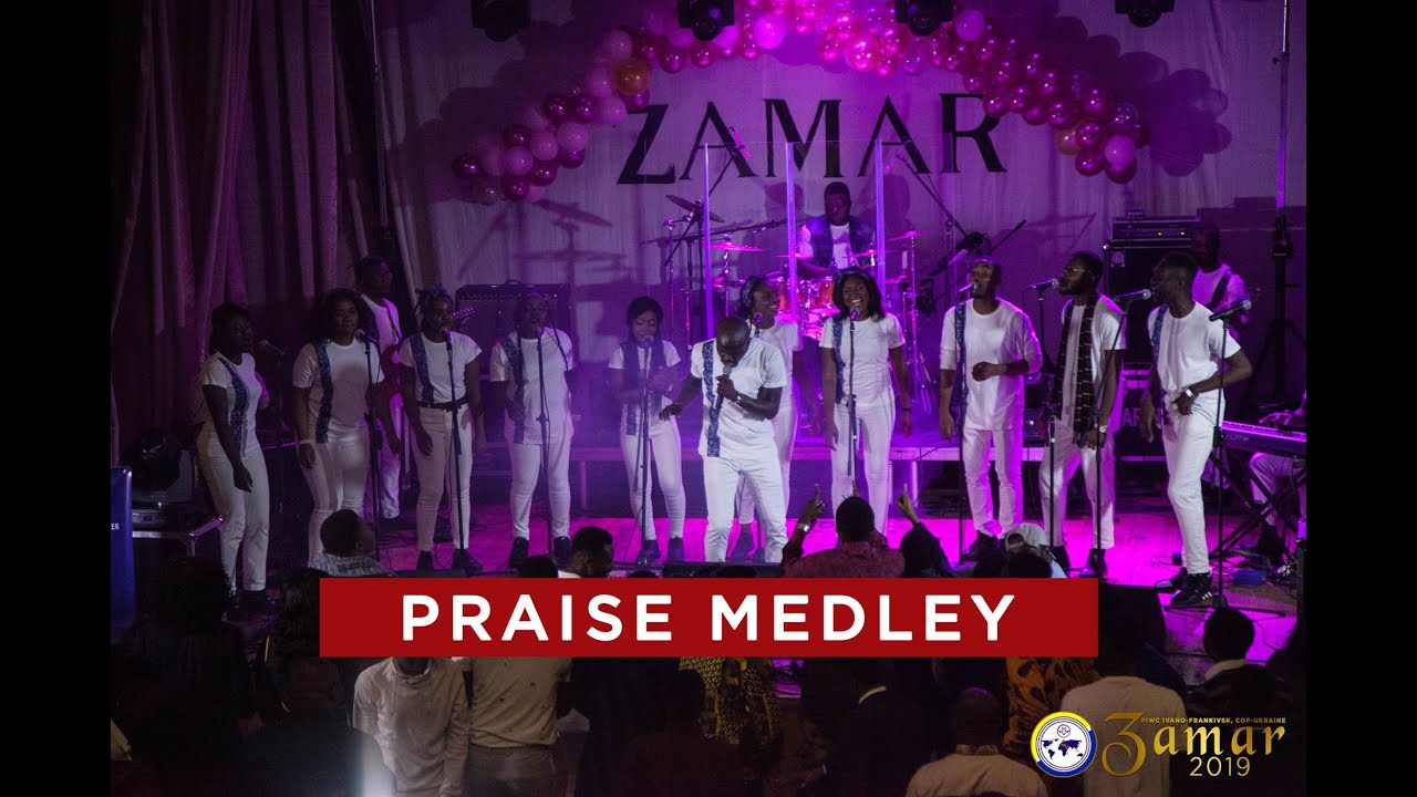 Ministers of Grace - Praise Medley