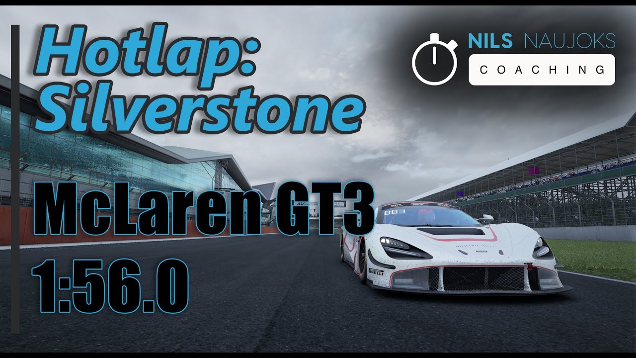 McLaren 720S GT3 Hotlap @ Silverstone (1:56.0) - Assetto Corsa Competizione