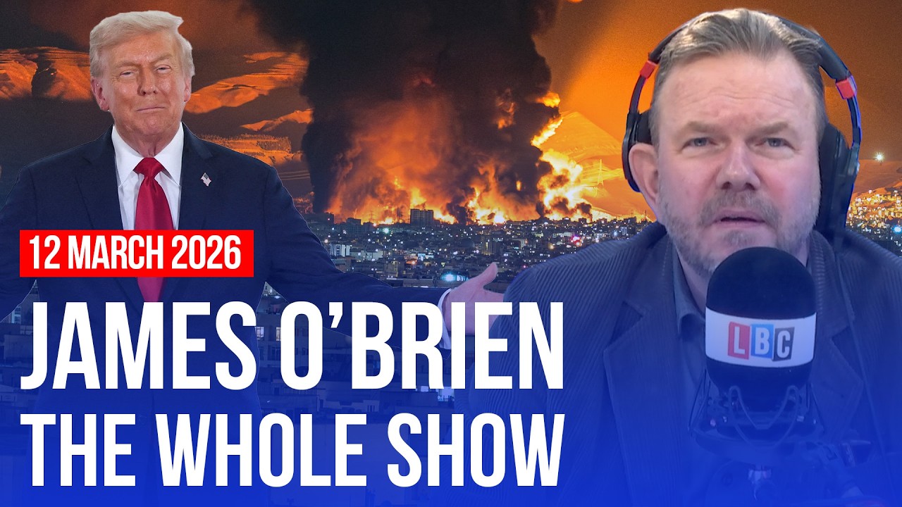Trump's cheerleaders don't know where petrol comes from | James O’Brien - The Whole Show
