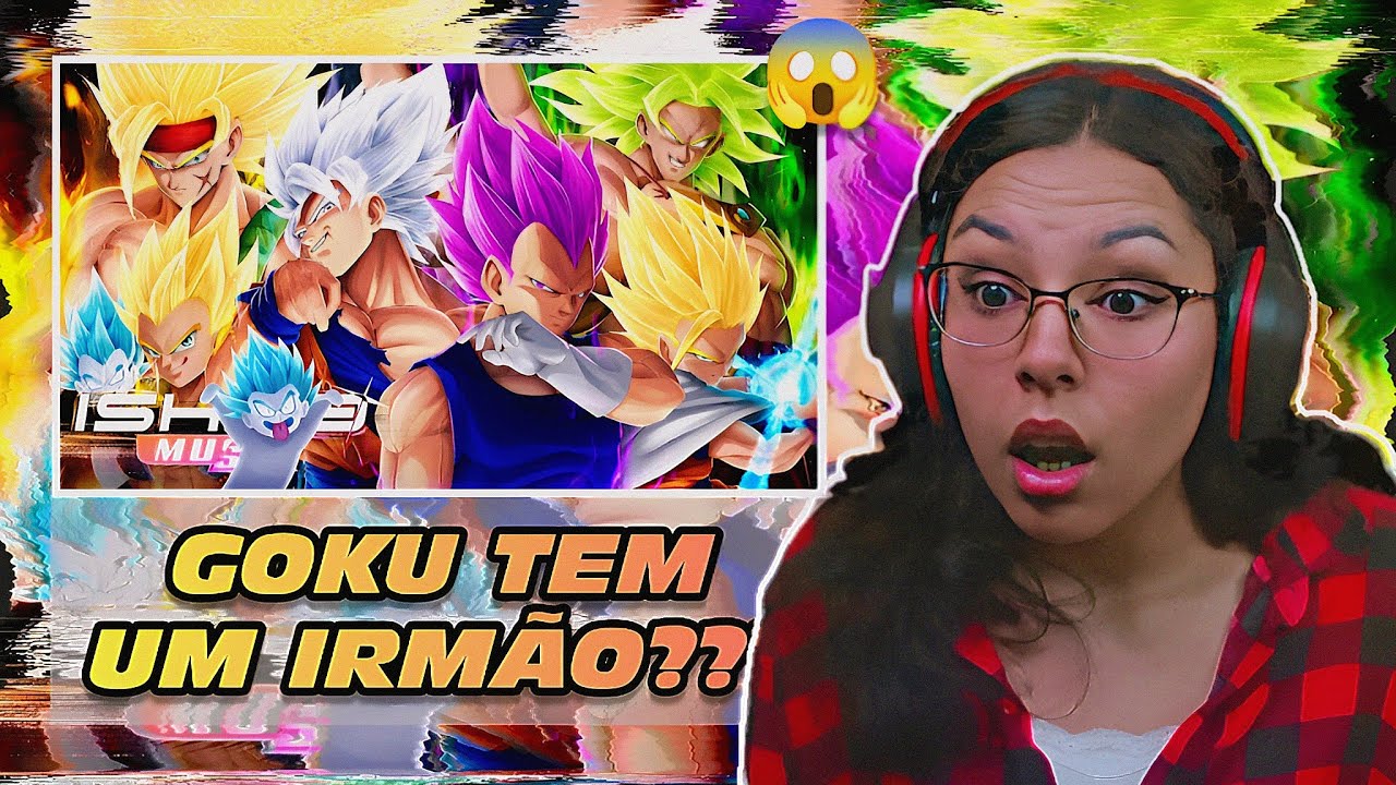 Sayajins Song - Lenda Da Minha Raça (Dragon Ball) | Ishida Ft. URT | REACT