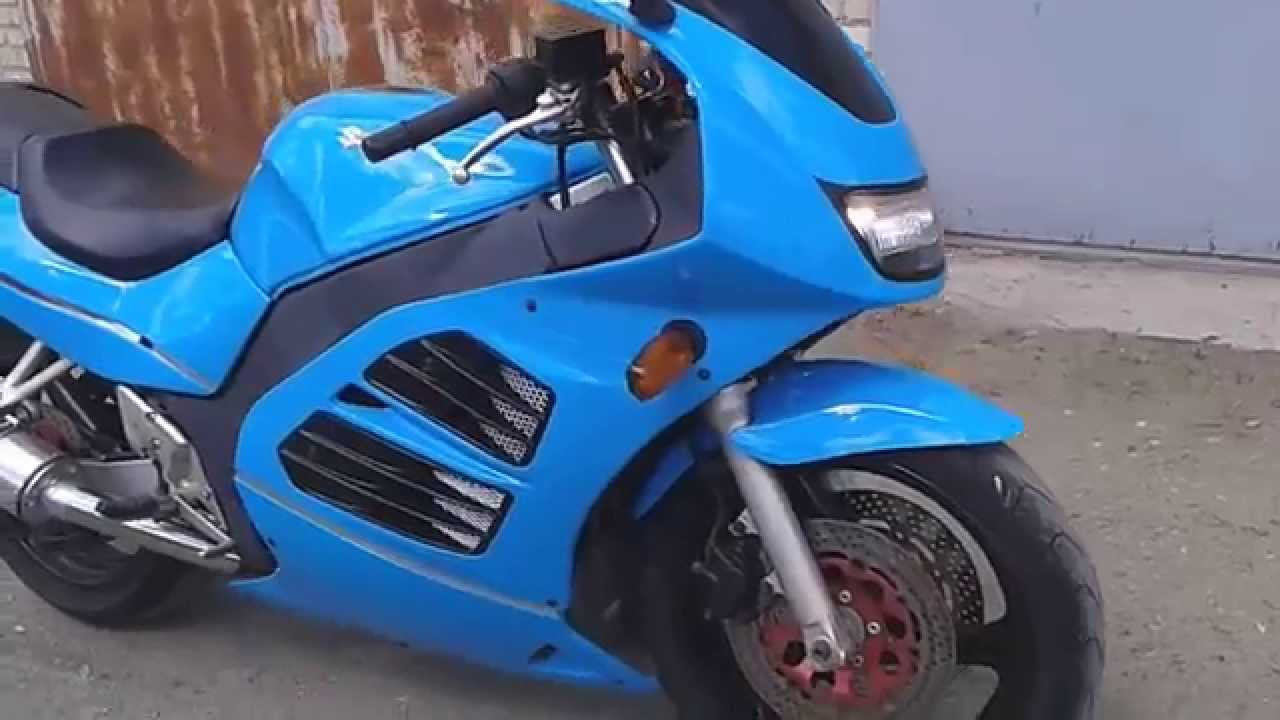 SUZUKI RF 400 lp HELLMANN