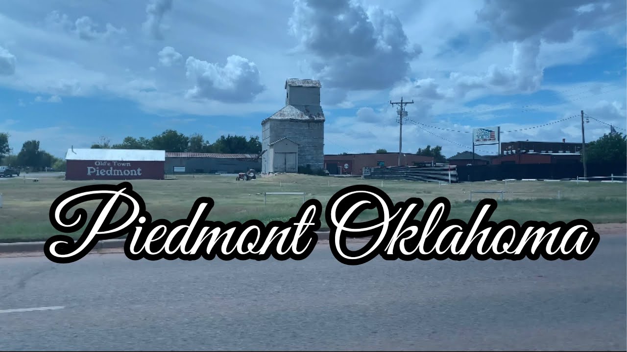 DRIVE WITH ME THROUGH PIEDMONT OKLAHOMA #drive