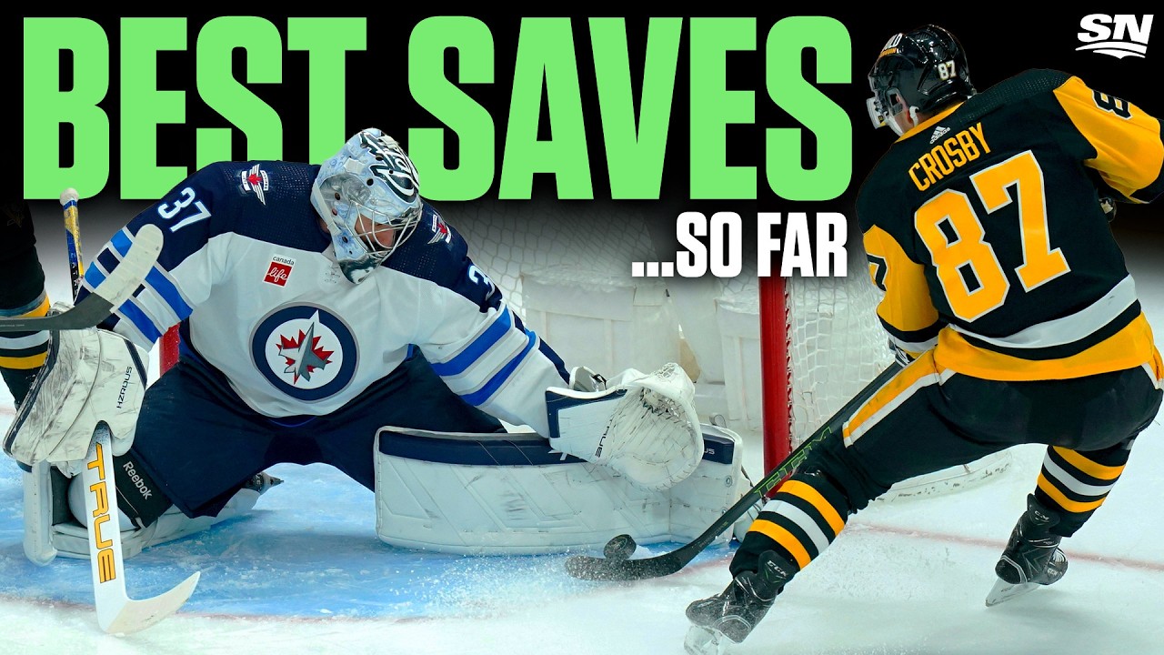BEST Goalie Saves of the NHL Season...So Far