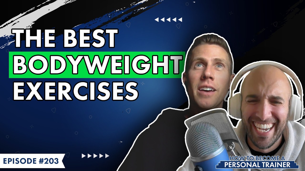 Gary Vee in Real Life, Protein Shakes for Kids, the Best Bodyweight Exercises, & More | HTBPT Ep.203