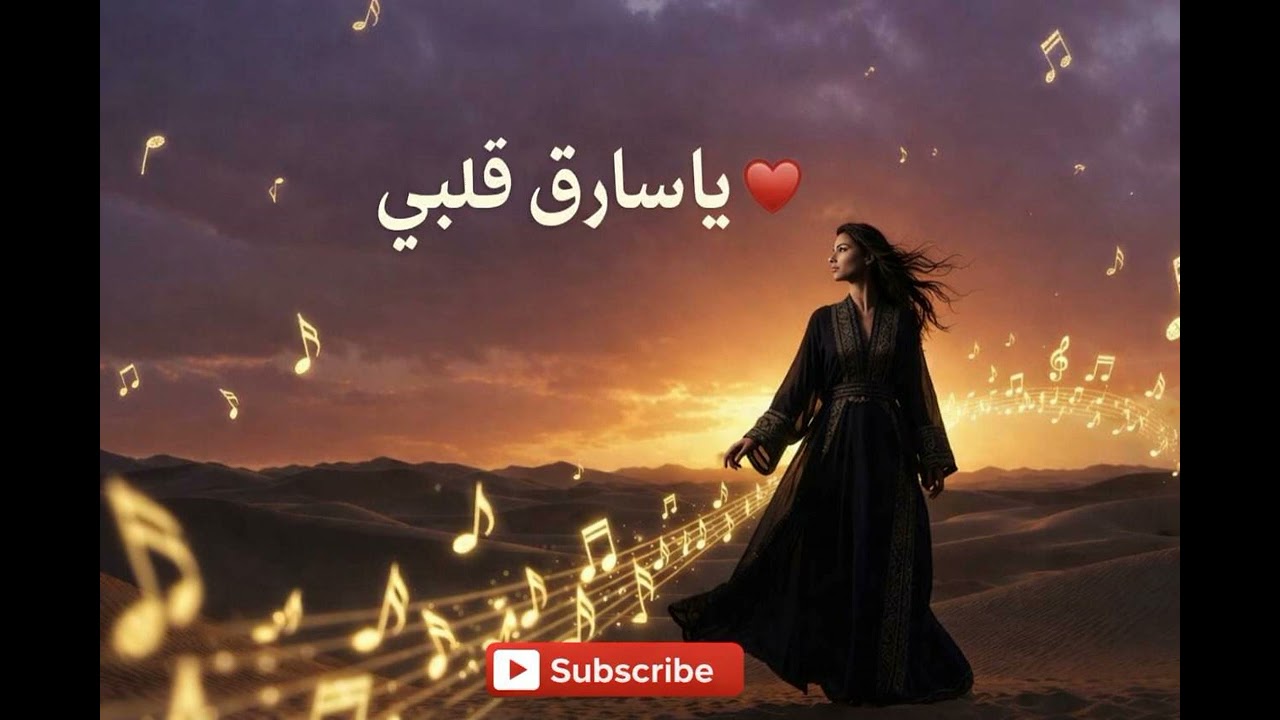 سارق قلبي - أغنية خليجية حماسية 2026 (صوت نسائي) | حصرياً