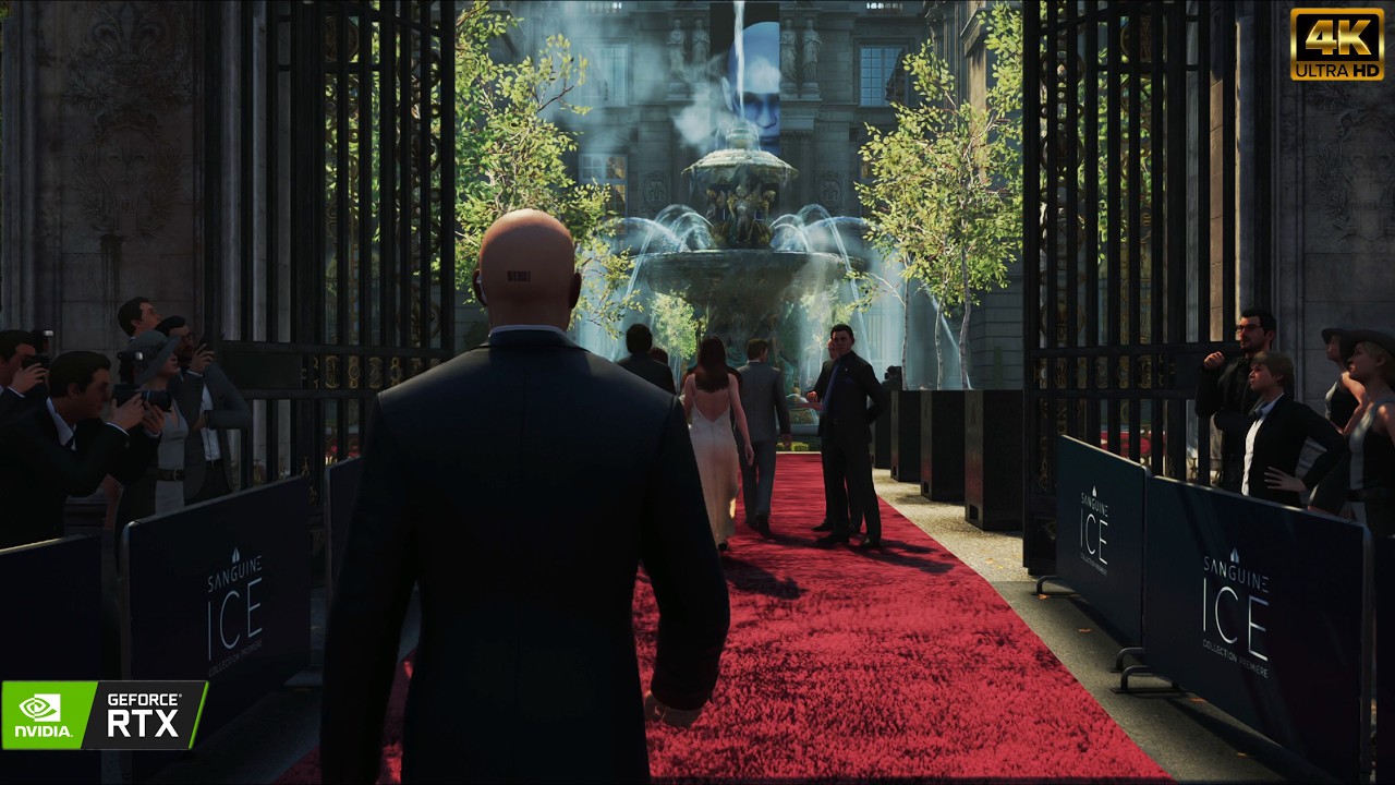 HITMAN&trade; 3 - Paris, France (Day Time) Cinematic Run [4K 60FPS]