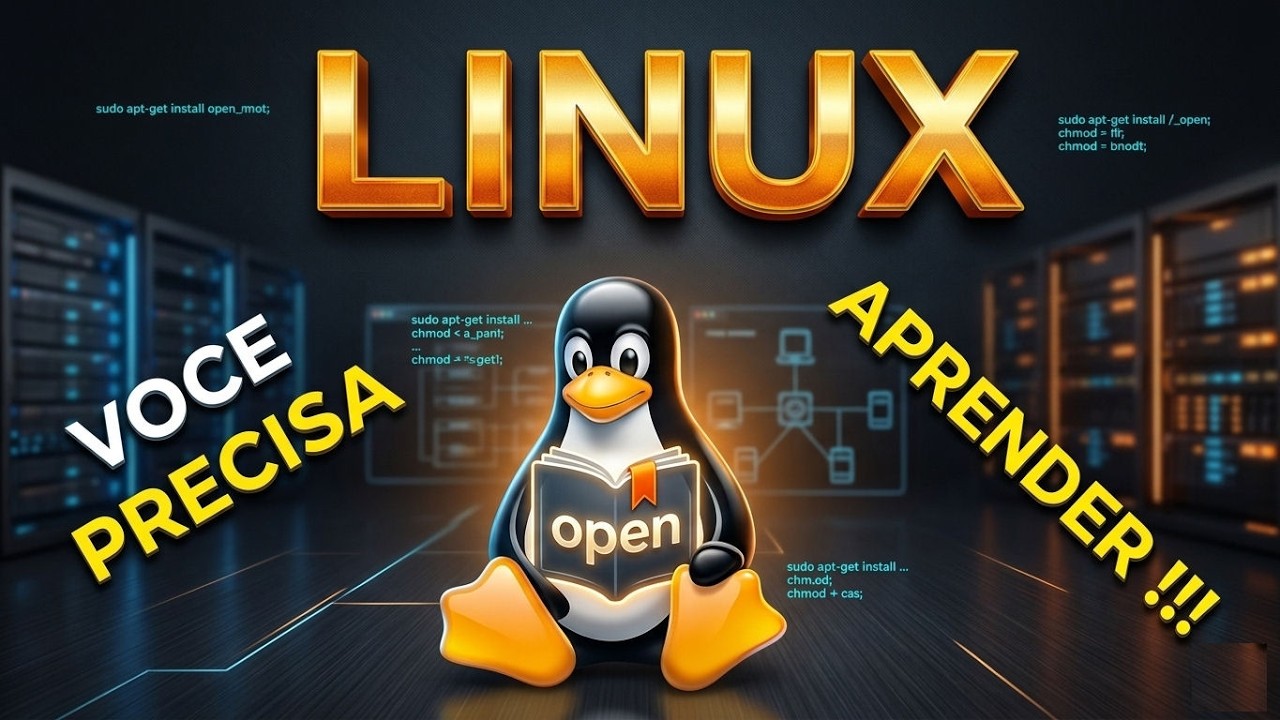 Voce precisa aprender LINUX