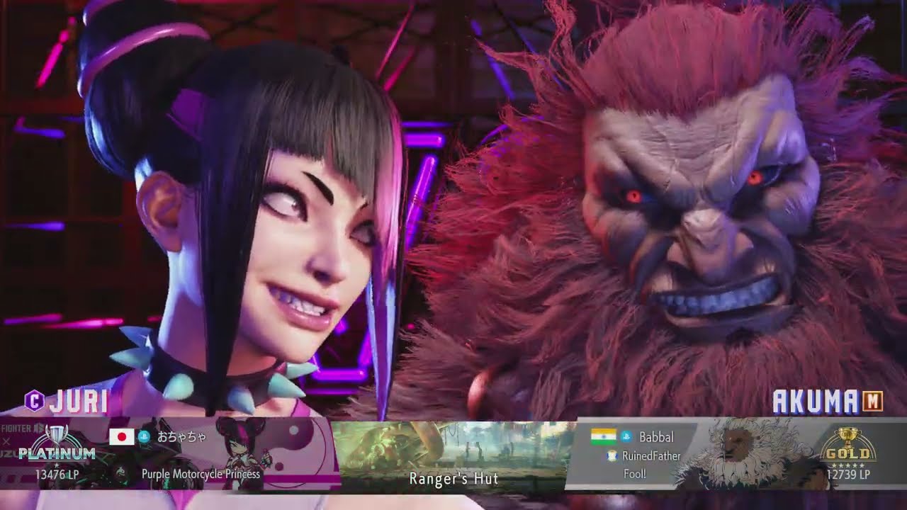 Road to Master: The INSANE Power of Satsui no Hado | SF6 Akuma High Level Gameplay