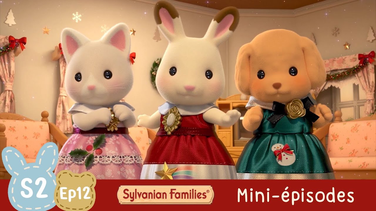 Les préparatifs de Noël ! 🎄 | Episode 12 - Saison 2 | Sylvanian Families en Français