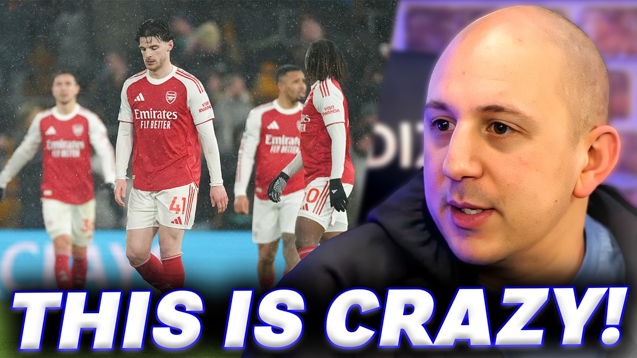 WTF Is Happening With Arsenal?!