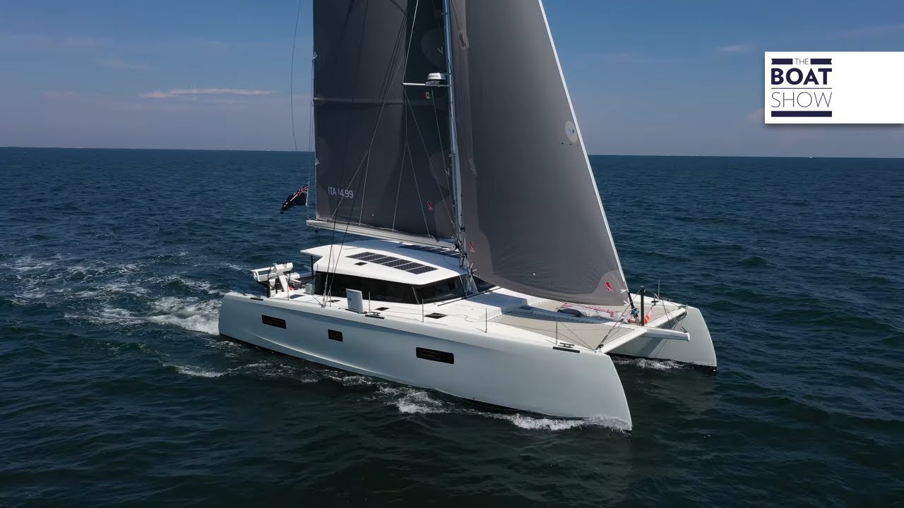 ITACATAMARANS 14.99 - Sailing Catamaran Review - The Boat Show