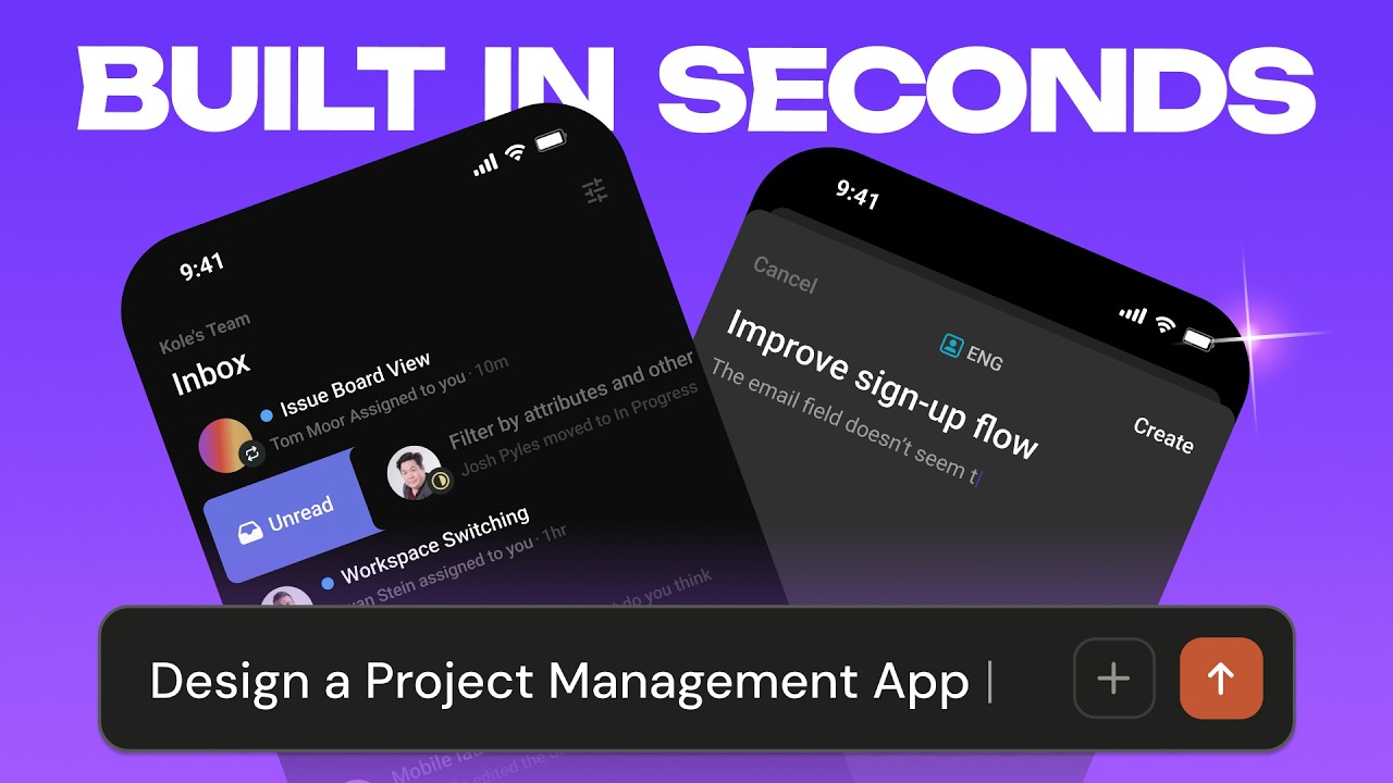 Vibe Coding a Pro UI in SECONDS With AI