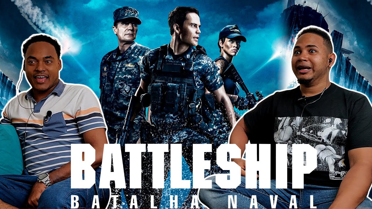 VIENDO POR PRIMERA VEZ!! BATTLESHIP (2012) PELICULA REACCION!