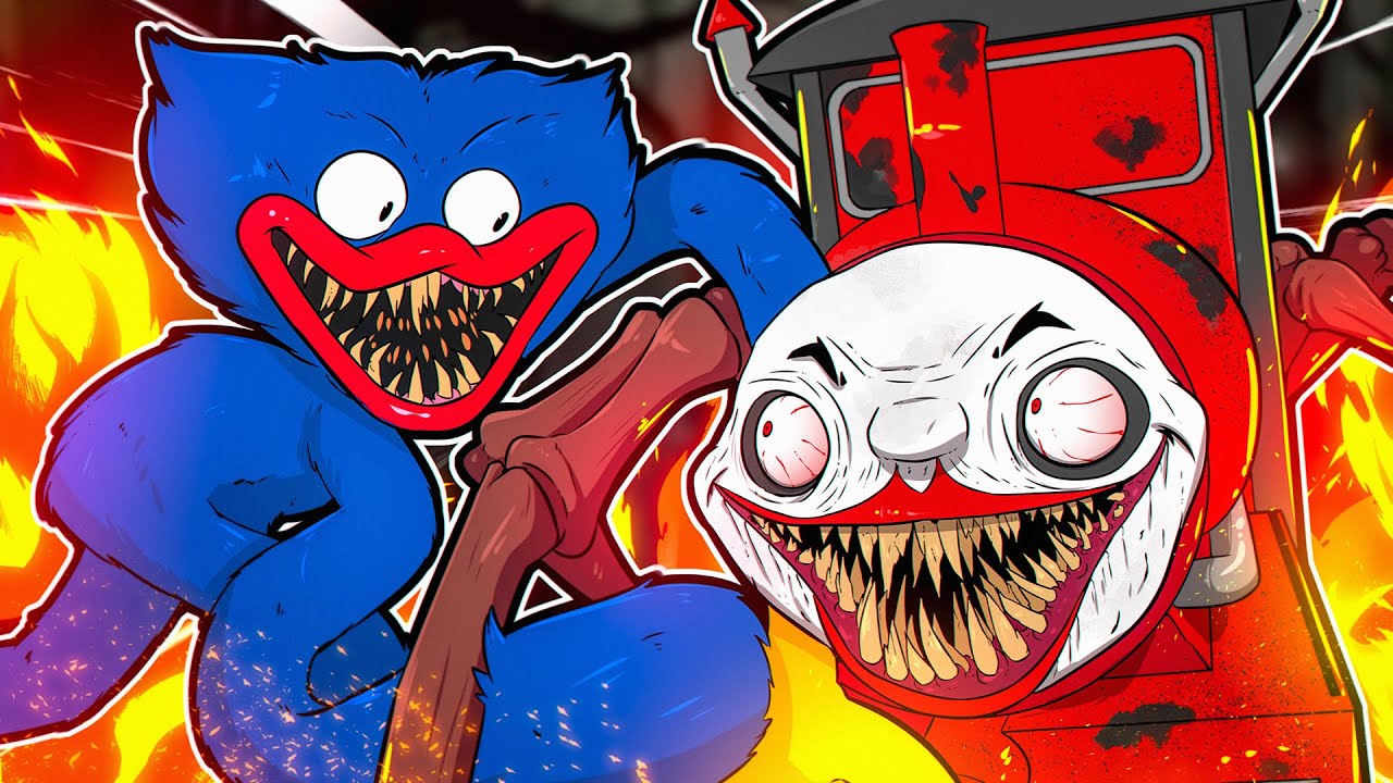 LUTA de MONSTROS de TERROR! (Quem é o mais forte?)