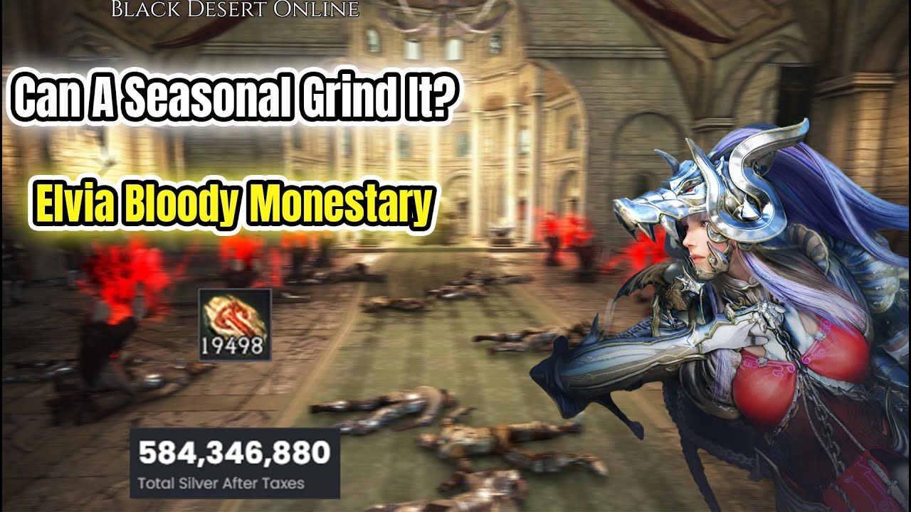 Can a Seasonal Character Grind Bloody Monastery?