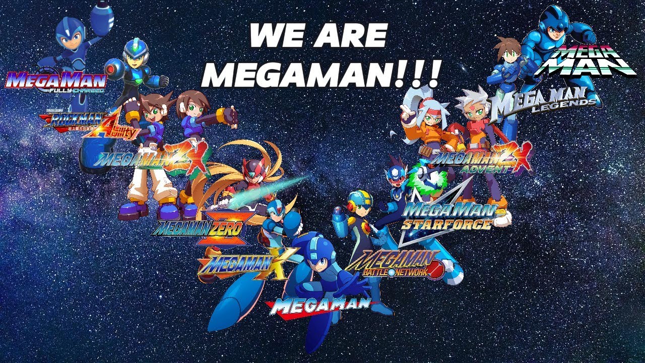 We are Megaman!!!