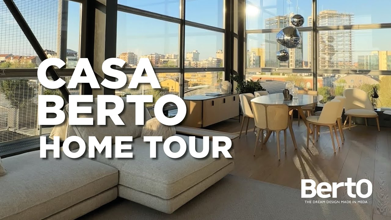 Milano Design Week 2025: Home Tour di CASA BertO