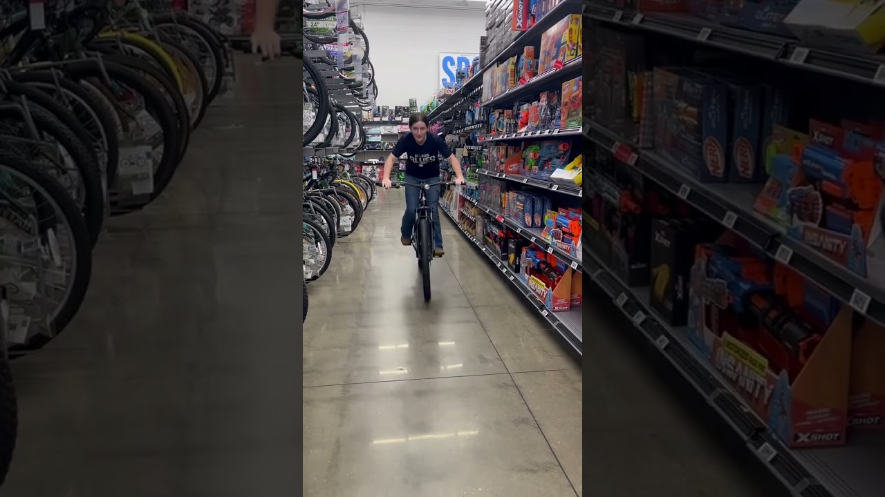 Try before you buy #mtb #mtblife #mtblifestyle #cute