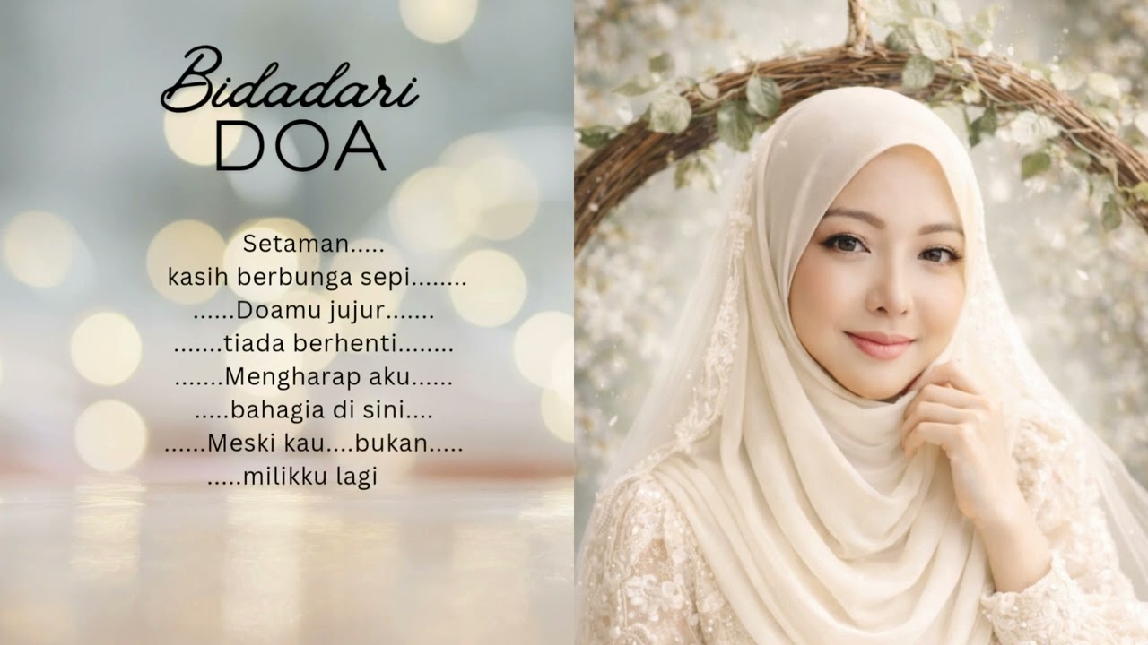 Bidadari Doa  |  Doa yang ikhlas