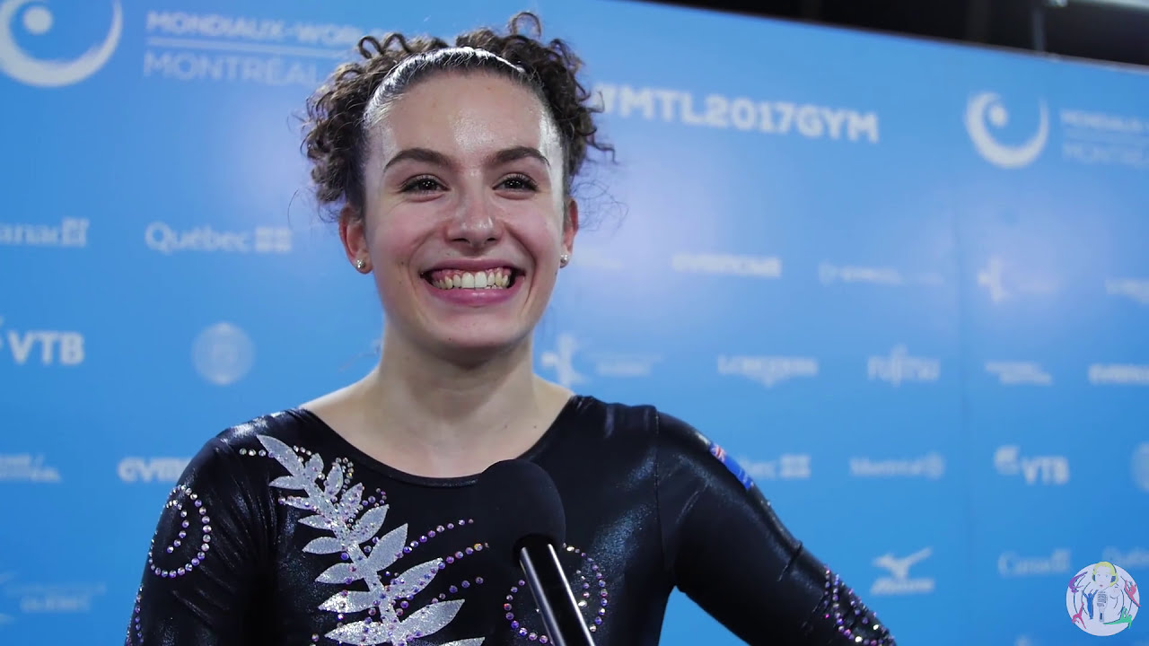Courtney McGregor (NZL) Interview - 2017 World Championships - Qualifications