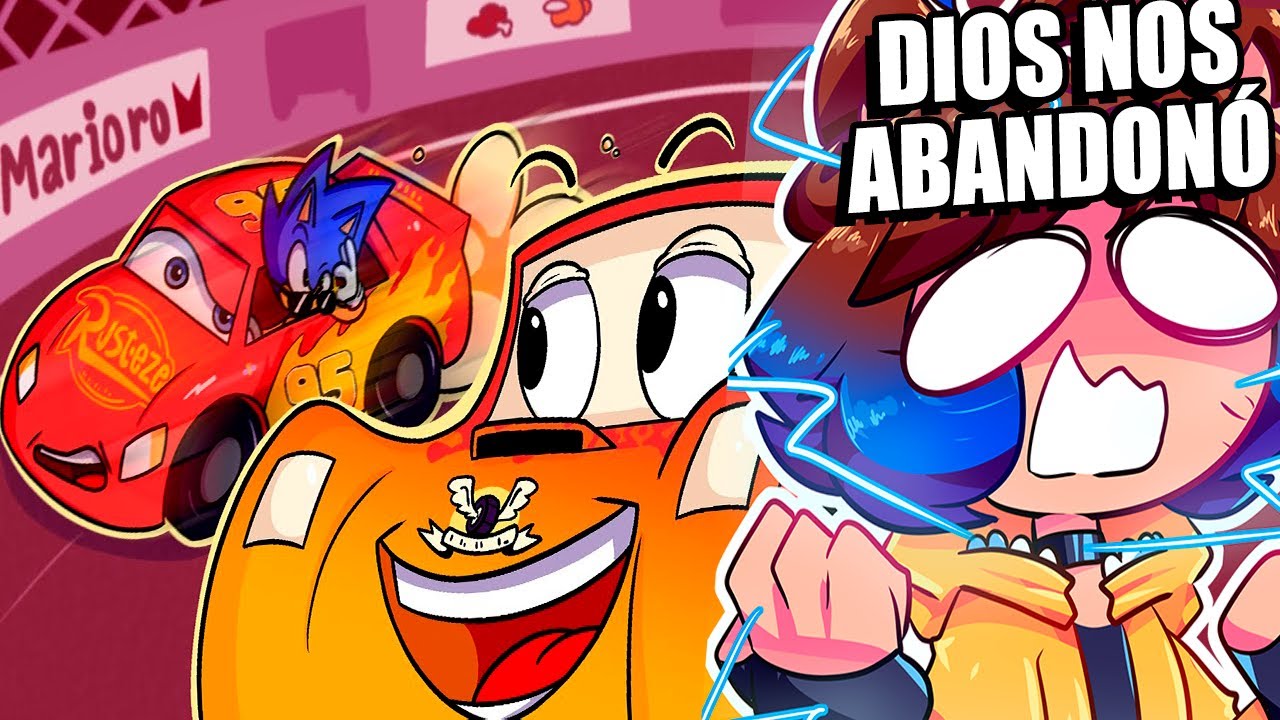 La rara COPIA brasile&ntilde;a de Cars | Zedrak REACCIONA a S.E.F