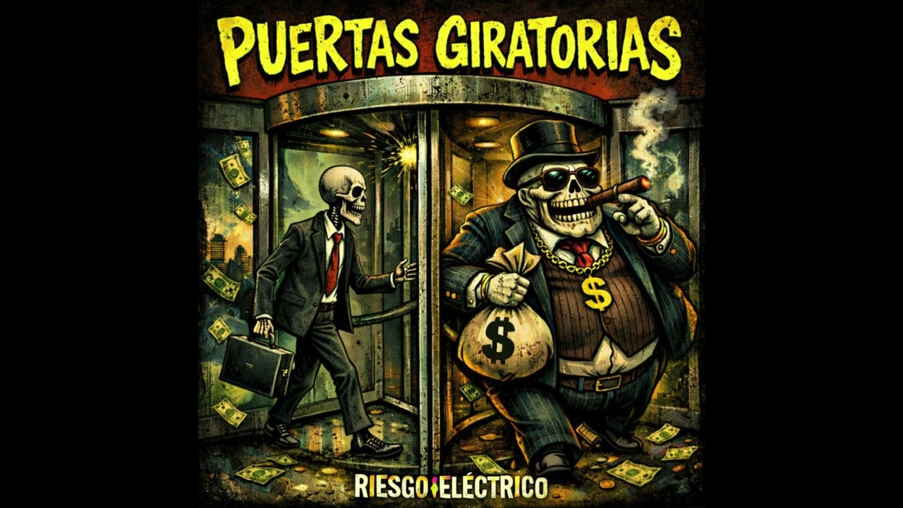 Riesgo Eléctrico — Puertas Giratorias (Single Oficial)