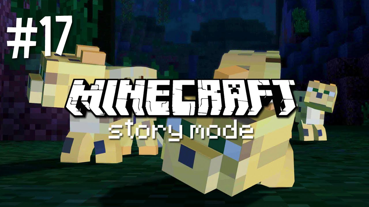 LET'S GET CATS! - MINECRAFT STORY MODE (EP.17)