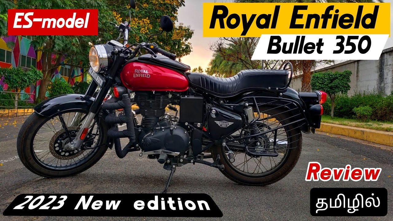 Royal Enfield bullet 350 ES Review in tamil 2023 || Bullet 350 ES standard review tamil