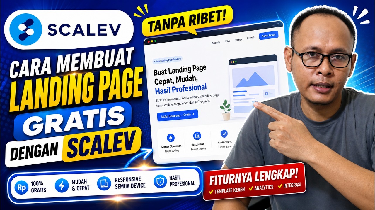 Cara Membuat Landing Page Gratis Tanpa Ribet
