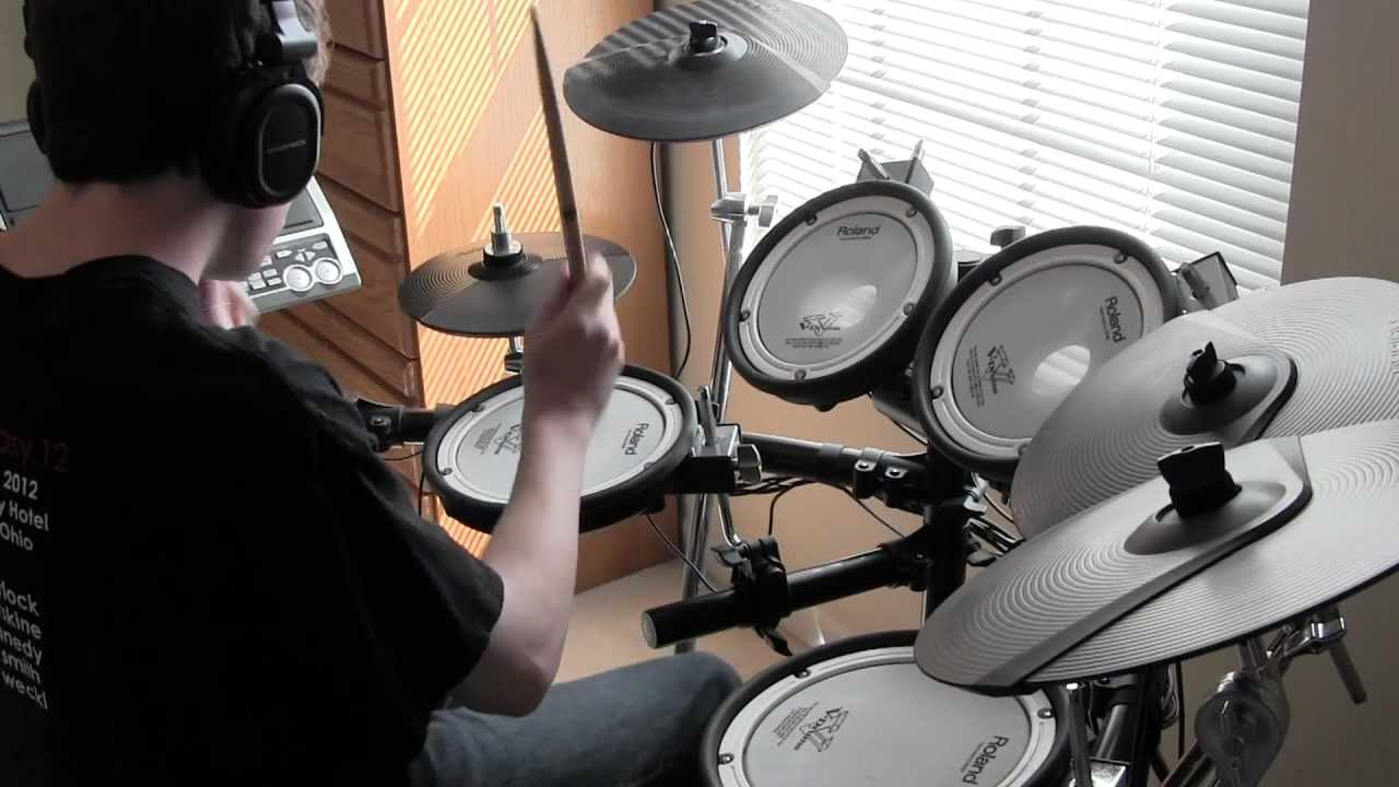 King's X - Summerland - Drum Cover (Tony Parsons)