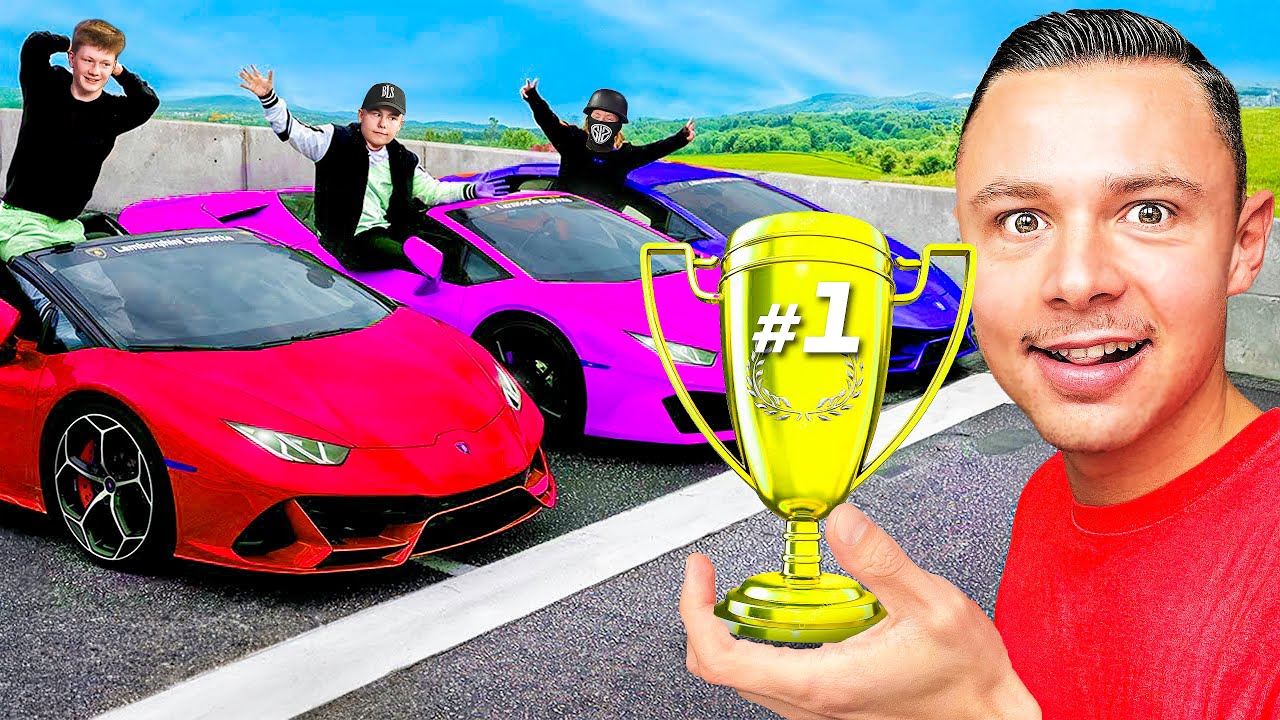 RACER mod Scooter Boys i vores DRØMME-BILER!