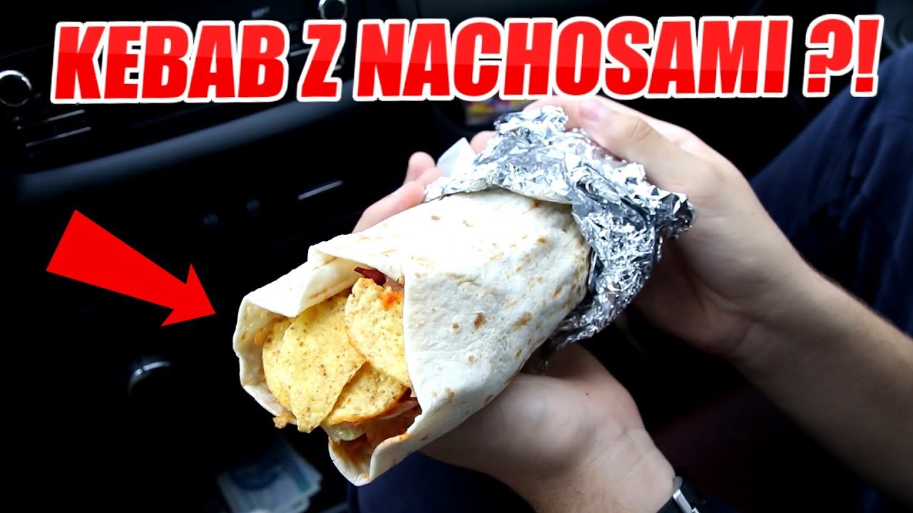 TEST JAK SMAKUJE KEBAB Z NACHOSAMI? - BAFRA KEBAB