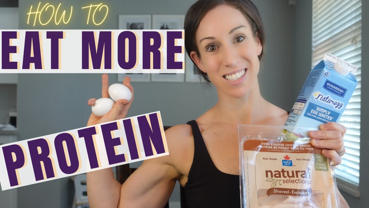 HOW TO Increase Protein Intake / What I Eat In a Day / High Protein
