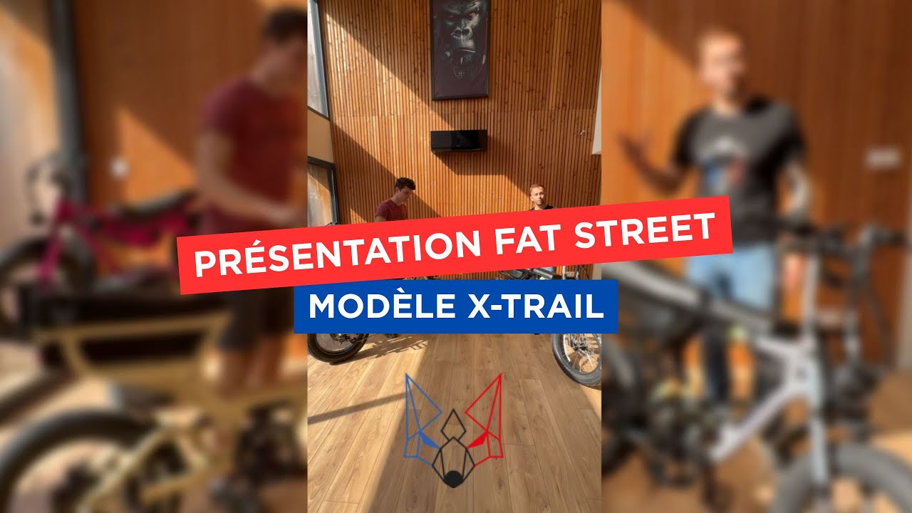 Présentation vélo Fatbike biplace - Fatstreet X-Trail I Unikride