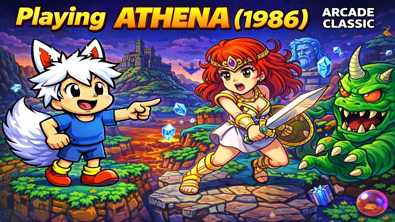 Athena by SNK 1986