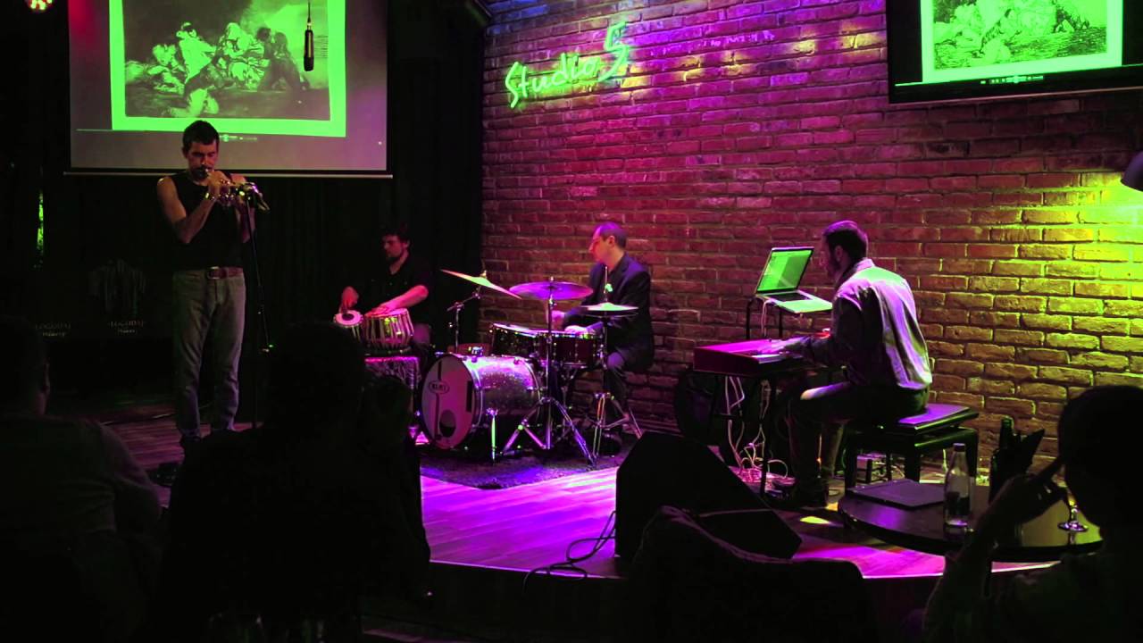 GOYA DEATH AND  JAZZ STUDIO 5 pt1