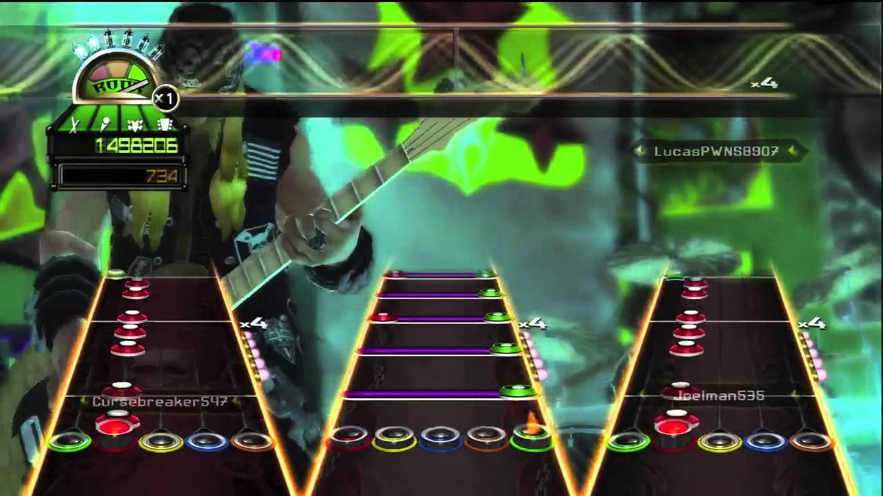 Trapped Under Ice by Metallica - Full Band FC #1665